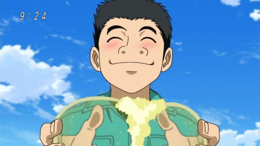 komatsu from toriko