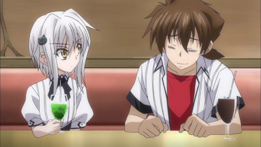 high school dxd anime