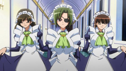 kamen no maid guy anime 