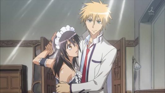 maid sama anime