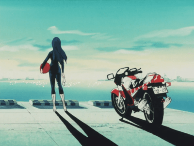 motorcycles anime movies