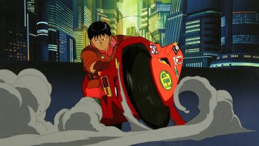 anime about motorcycles