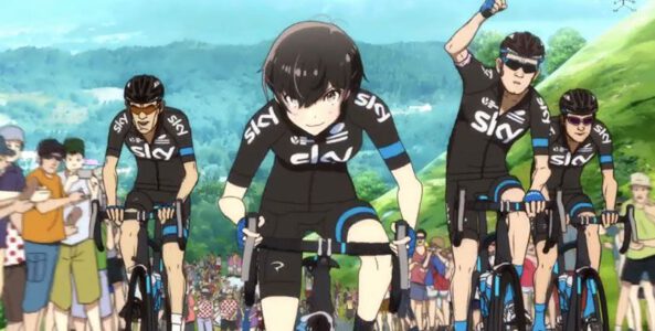best anime with biking