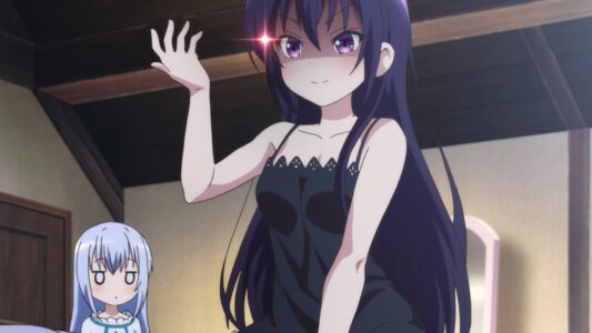 anime with adorable girls