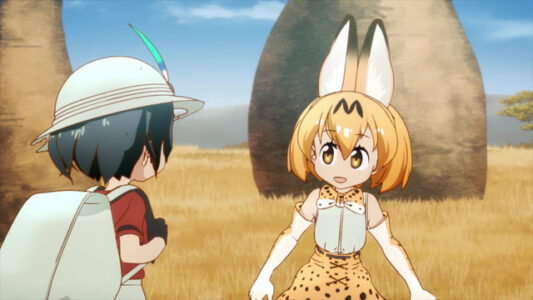 kemono friends anime