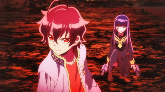 twin star exorcists anime