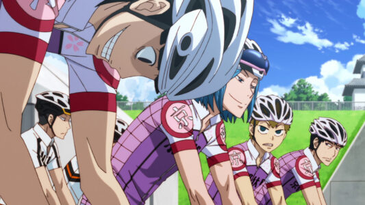 biking anime to watch