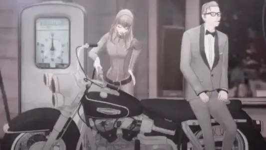 biker anime girls