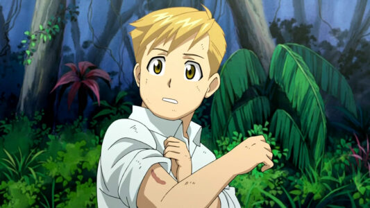 alphonse elric fullmetal alchemist