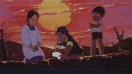 barefoot gen anime movie