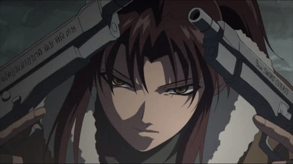 crime anime for adults