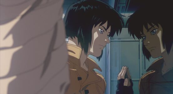 ghost in the shell anime