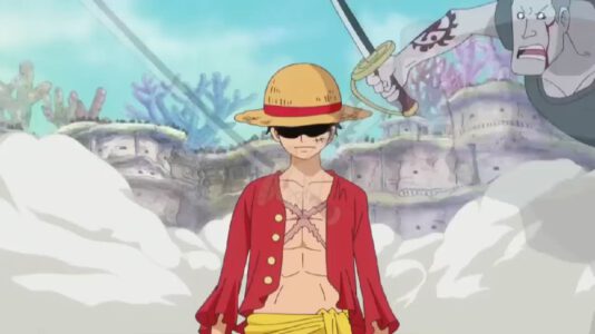 luffy vs fishman