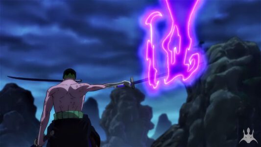 zoro vs king conqueror haki