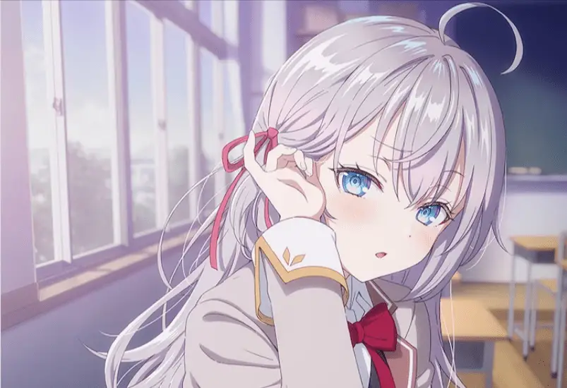 Alya Sometimes Hides Her Feelings in Russian Anime Coming in April 2024