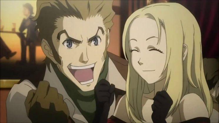 Baccano anime screenshot