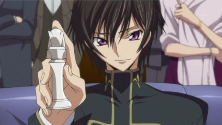 Lelouch vi Britannia in Code Geass