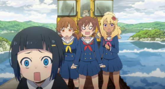 Shumatsu Train Doko e Iku? Original Anime Reveals New Trailer, April release date