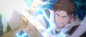 anime similar to i parry evrything