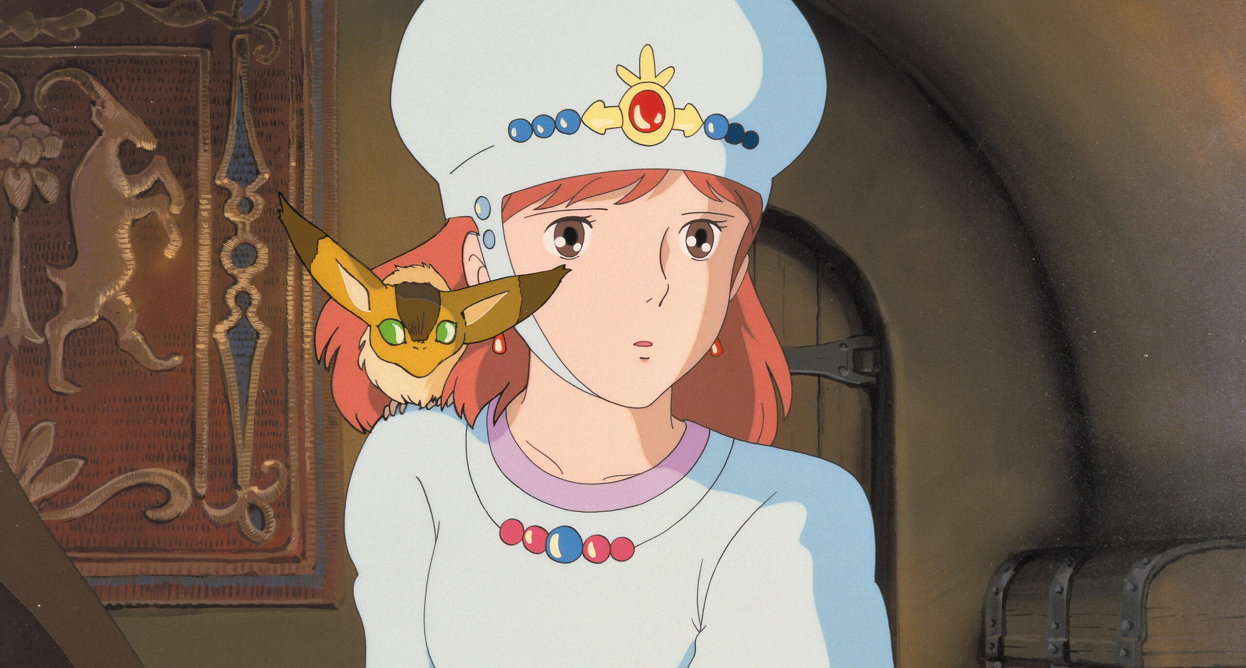 female ghibli characters