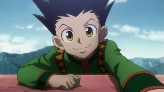 gon carefree scene