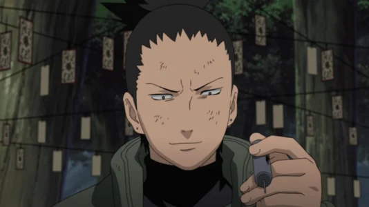 relaxed anime character shikamaru nara from naruto