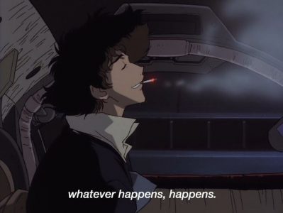 spike spiegel as the most iconic carefree characters in anime