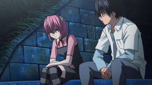 elfen lied scene 