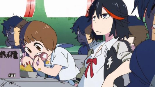 kill la kill similar anime to dandadan 