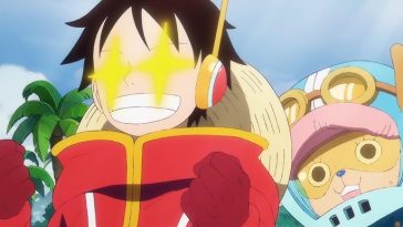 best carefree anime character is luffy