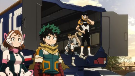 The fourth My Hero Academia movie 2025