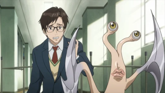 parasyte the maxim shinishi 