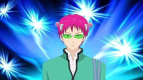 Saiki kusuo is an anime similar to dandadan 