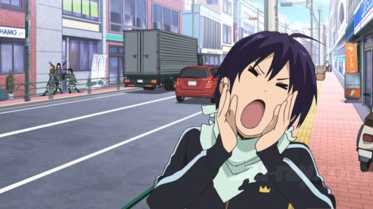 yato from noragami funny scene