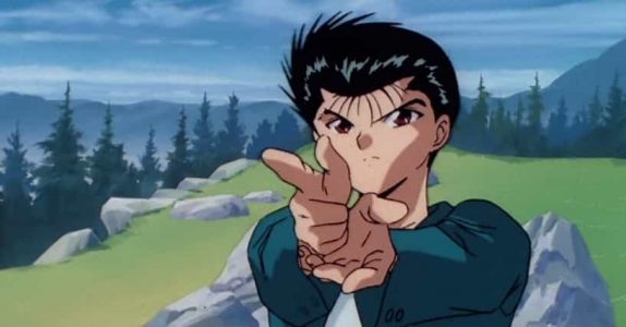 yusuke yuyu hakusho scene