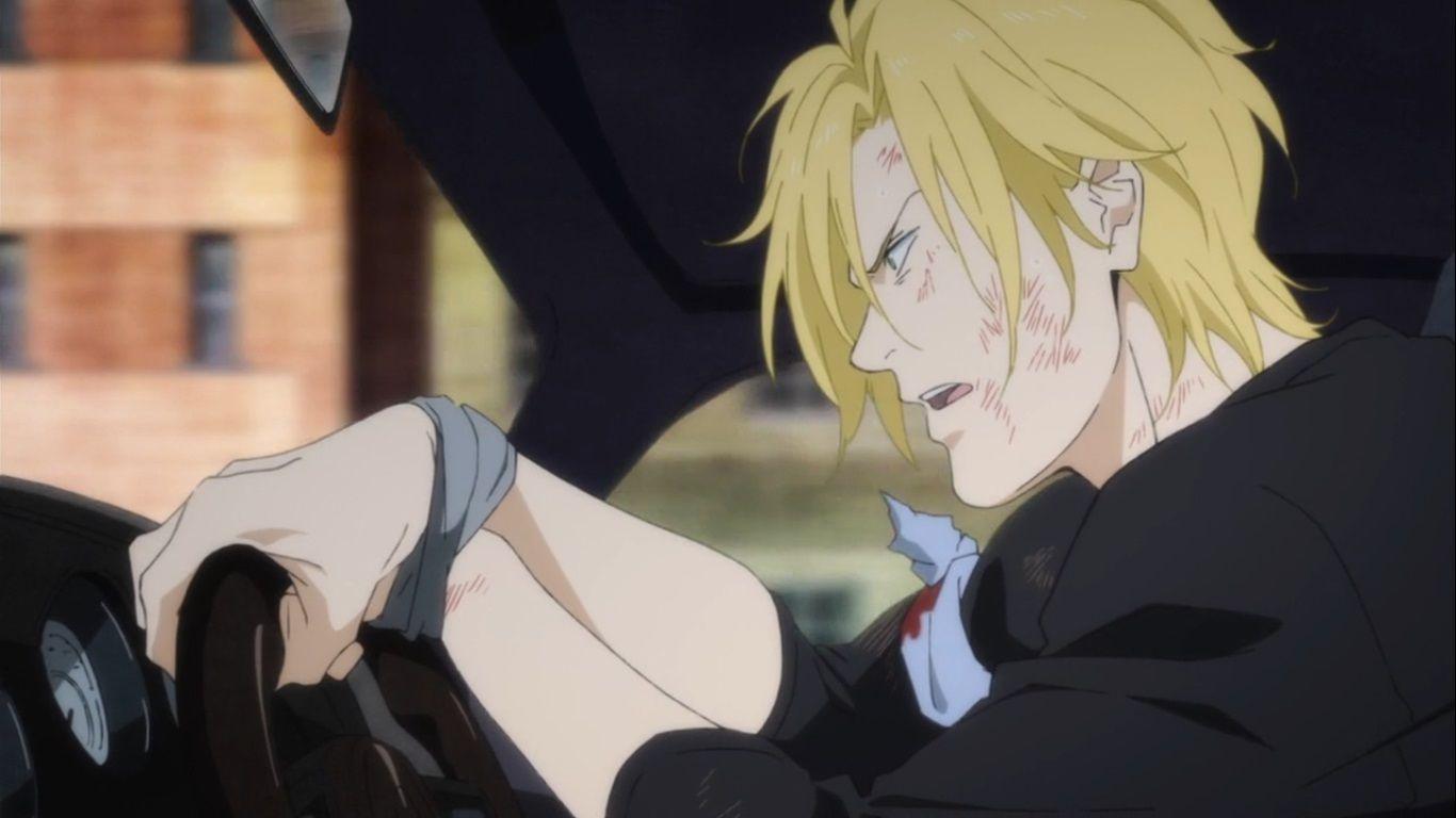 banana fish main character