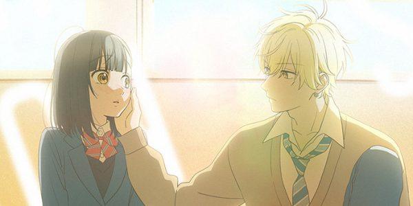 honey lemon soda romance scene 