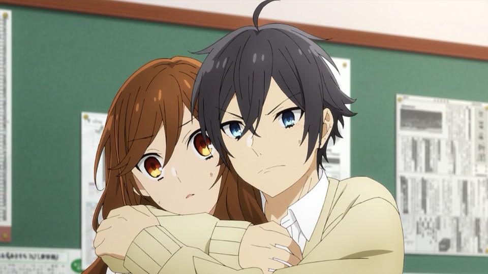 romance drama anime horimiya