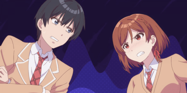 romantic anime of 2025