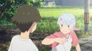 demon human love story in My Oni Girl anime movie