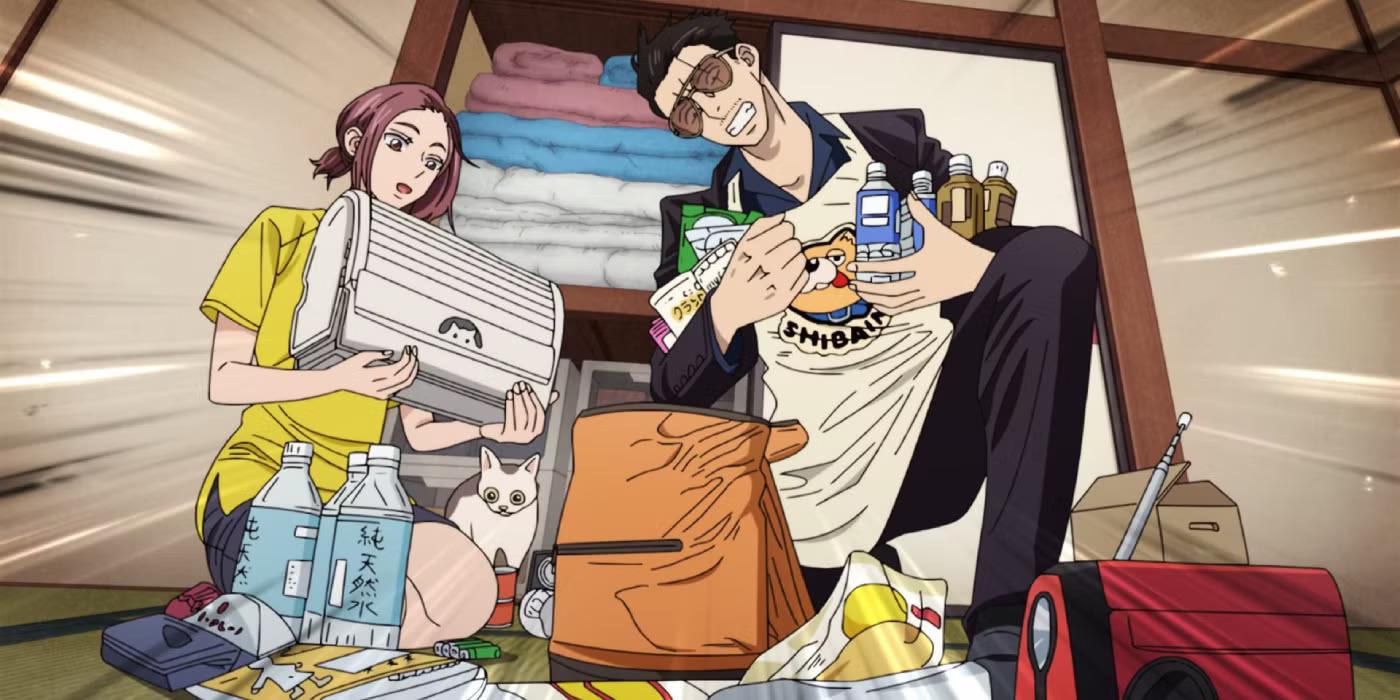 anime like Yakuza Fiance