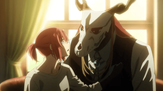 The Ancient Magus’ Bride  heartwarming scene