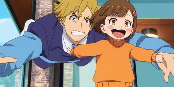 buddy daddies anime