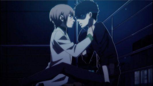devils line romantic moment