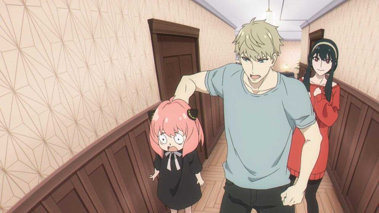 spy anime