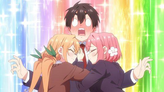 100 girlfriends anime