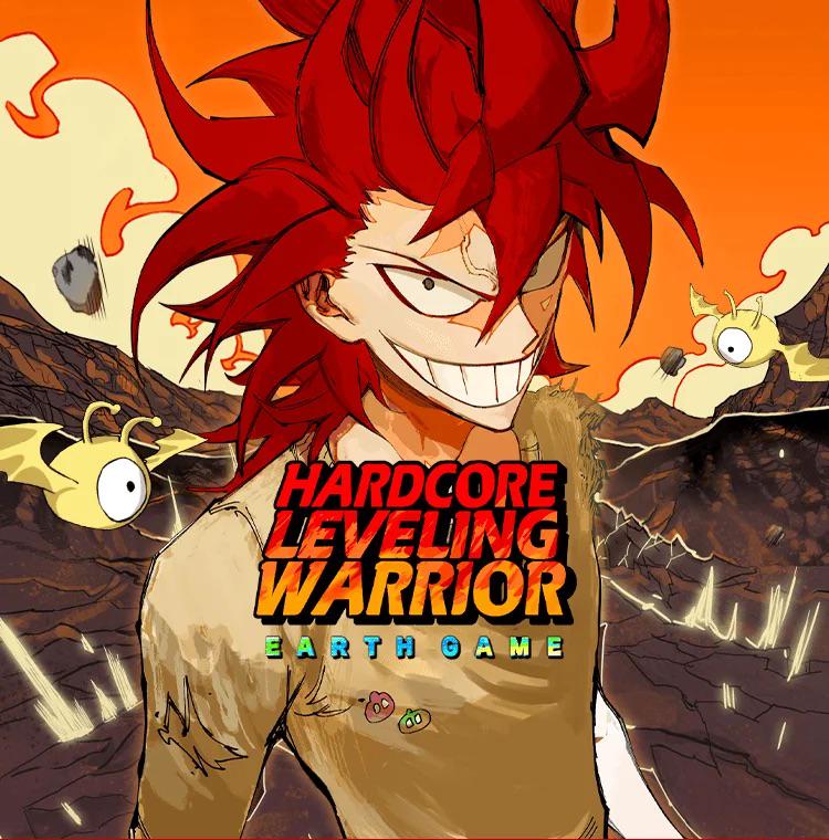 Hardcore Leveling Warrior in a manhwa with an evil villain protagonist