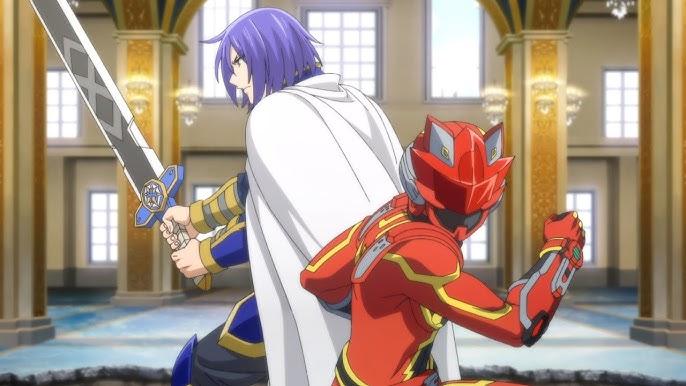 red ranger anime
