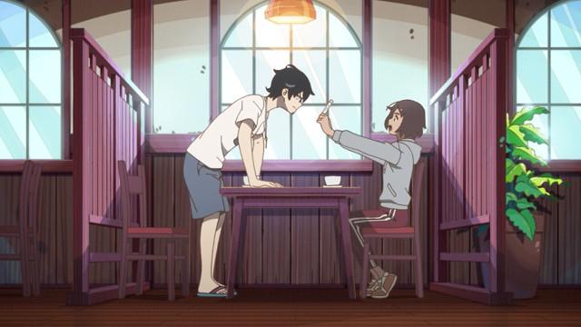 scene of couples in anime