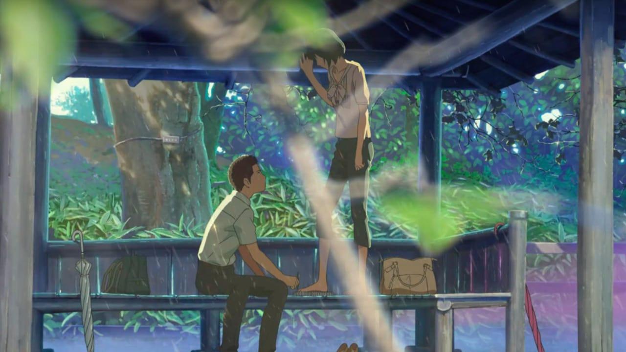 garden of words an anime full of emotions and love 